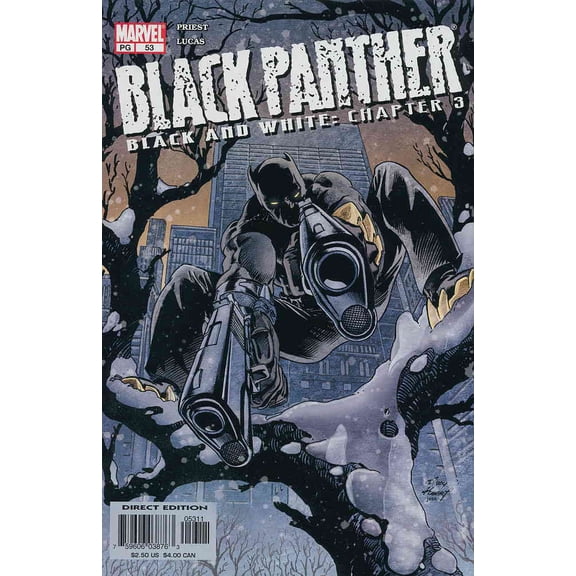 Black Panther (Vol. 2) #53 VF ; Marvel Comic Book