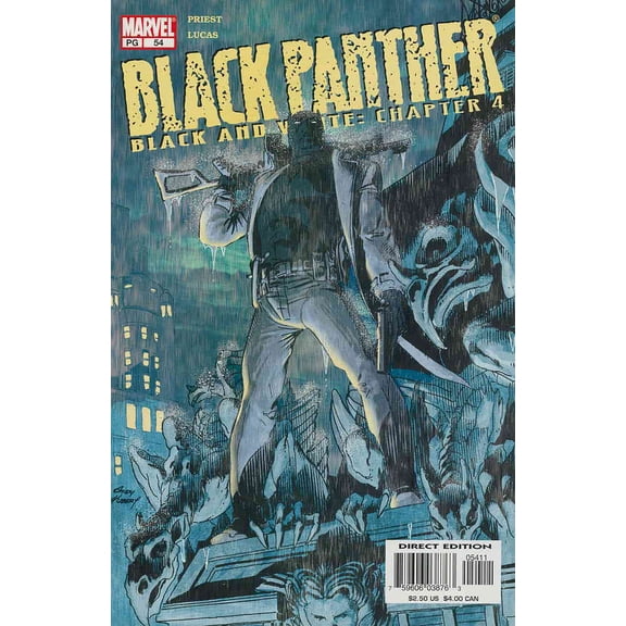 Black Panther (Vol. 2) #54 VF ; Marvel Comic Book
