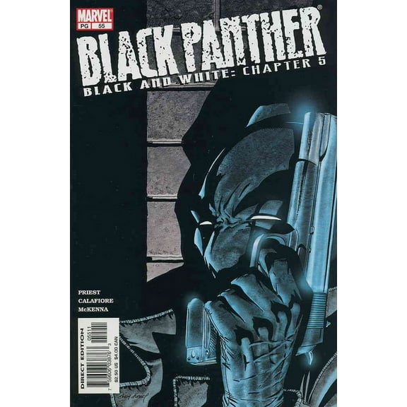 Black Panther (Vol. 2) #55 VF ; Marvel Comic Book