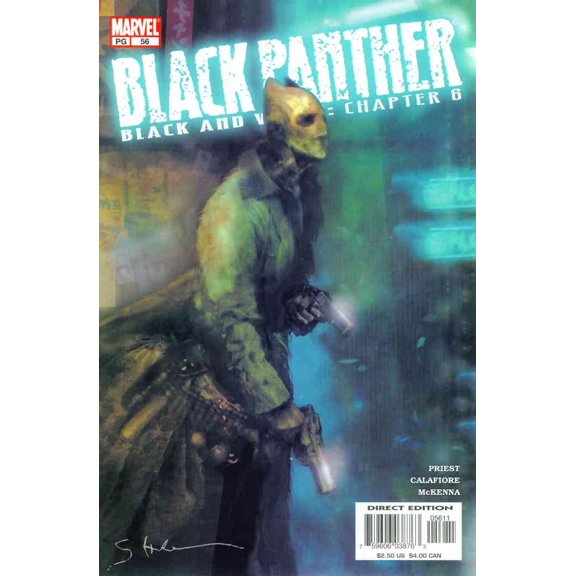 Black Panther (Vol. 2) #56 VF ; Marvel Comic Book
