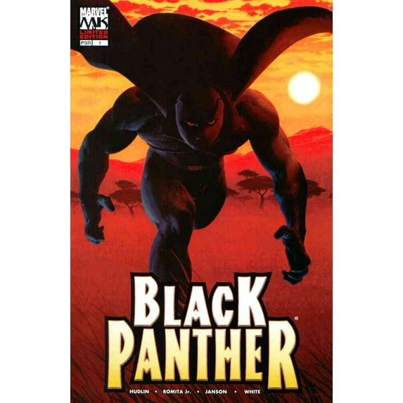 Black Panther (Vol. 3) #1A VF ; Marvel Comic Book