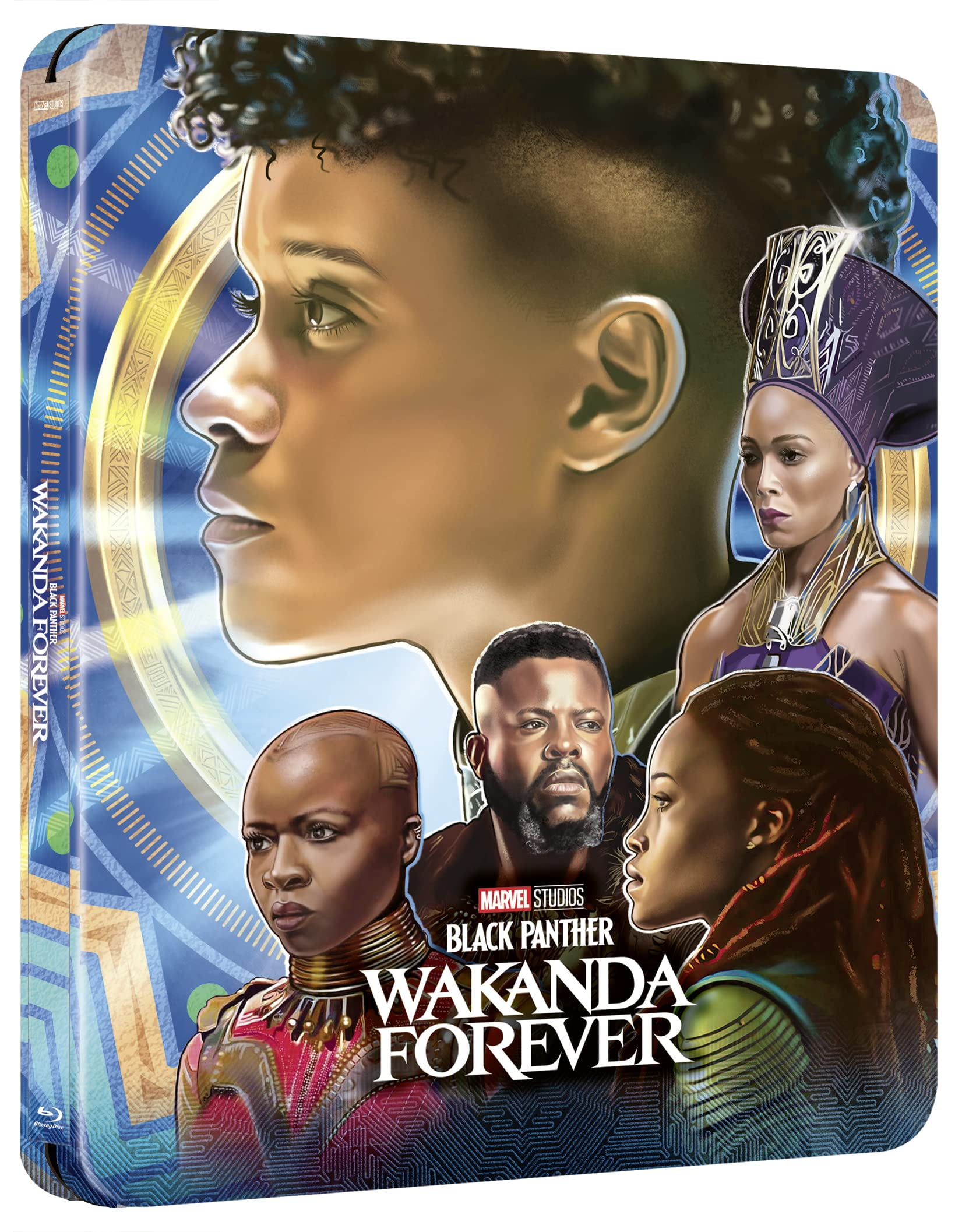 Black Panther - Wakanda Forever - 4K (Bd 4K + Bd Hd) Steelbook Wakanda + Poster