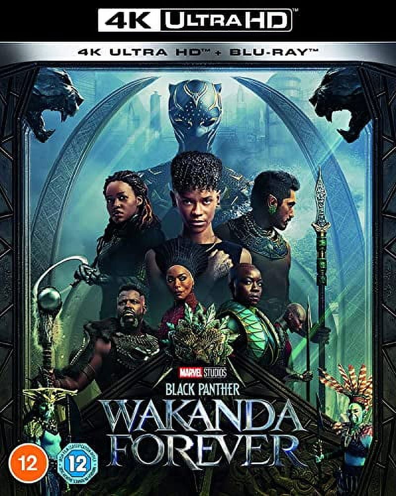 Black Panther - Wakanda Forever [4K UHD + Blu-ray]