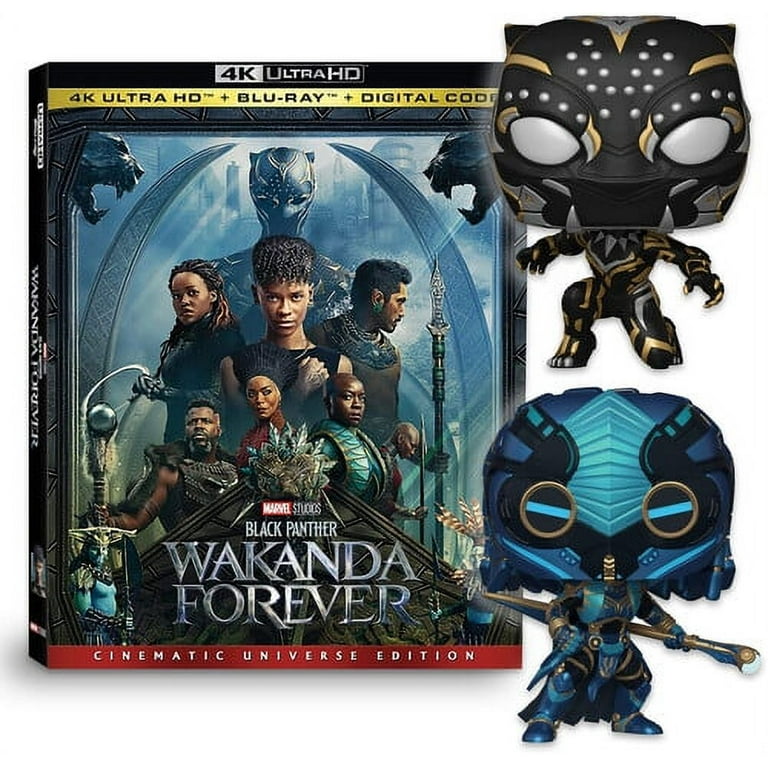Funko POP! Black Panther Wakanda Forever: Black Panther (Marvel Corps) —  The Pop Plug