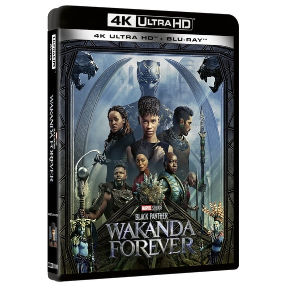 Black Panther - Wakanda Forever (4K Ultra Hd+Blu-Ray Hd) UHD NEW (Blu-ray) Winston Duke