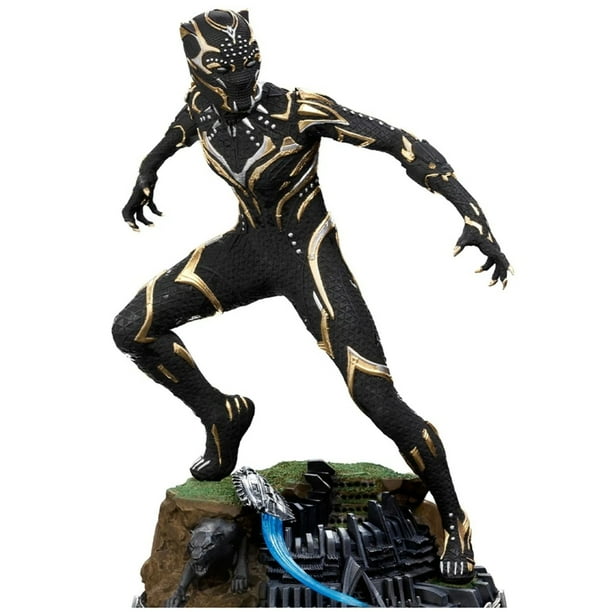 Black Panther: Wakanda Forever Battle Diorama Series Black Panther
