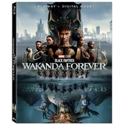 Black Panther: Wakanda Forever (Blu-Ray + Digital Code)