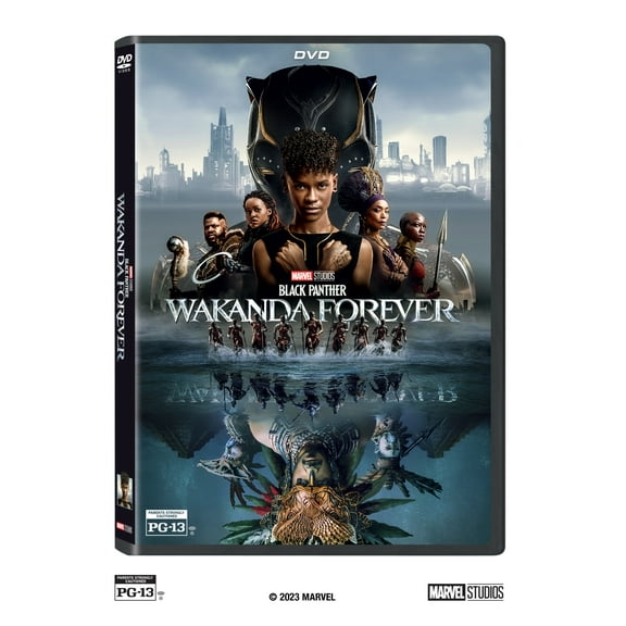 Black Panther: Wakanda Forever (DVD)