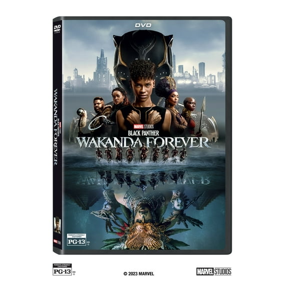 Black Panther: Wakanda Forever (DVD)