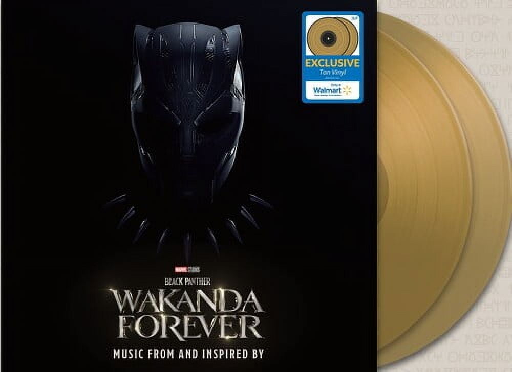 Black Panther: Wakanda Forever - Music from / Var - Black Panther: Wakanda Forever - 2LP (Walmart Exclusive) - Music & Performance - Vinyl
