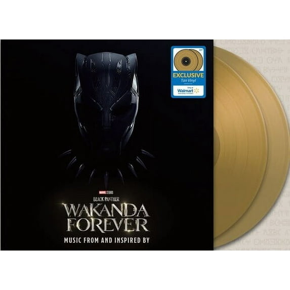 Black Panther: Wakanda Forever - Music from / Var - Black Panther: Wakanda Forever - 2LP (Walmart Exclusive) - Music & Performance - Vinyl