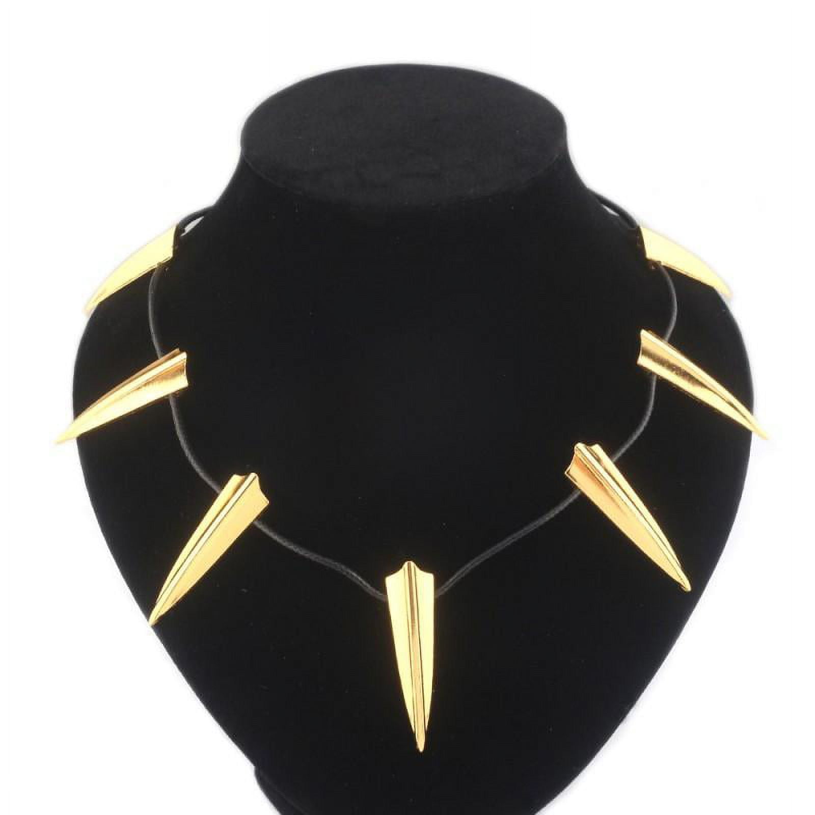 Wakanda necklace shop diamond