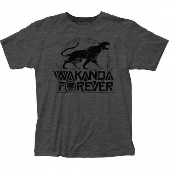Black Panther Wakanda Forever Strength T-Shirt-Small