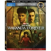 Black Panther: Wakanda Forever (Walmart Exclusive) (4K UHD + Blu-Ray + Digital)