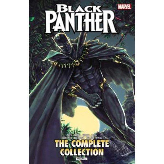 Pre-Owned Black Panther by Christopher Priest : The Complete Collection Vol. 3 (Paperback)
