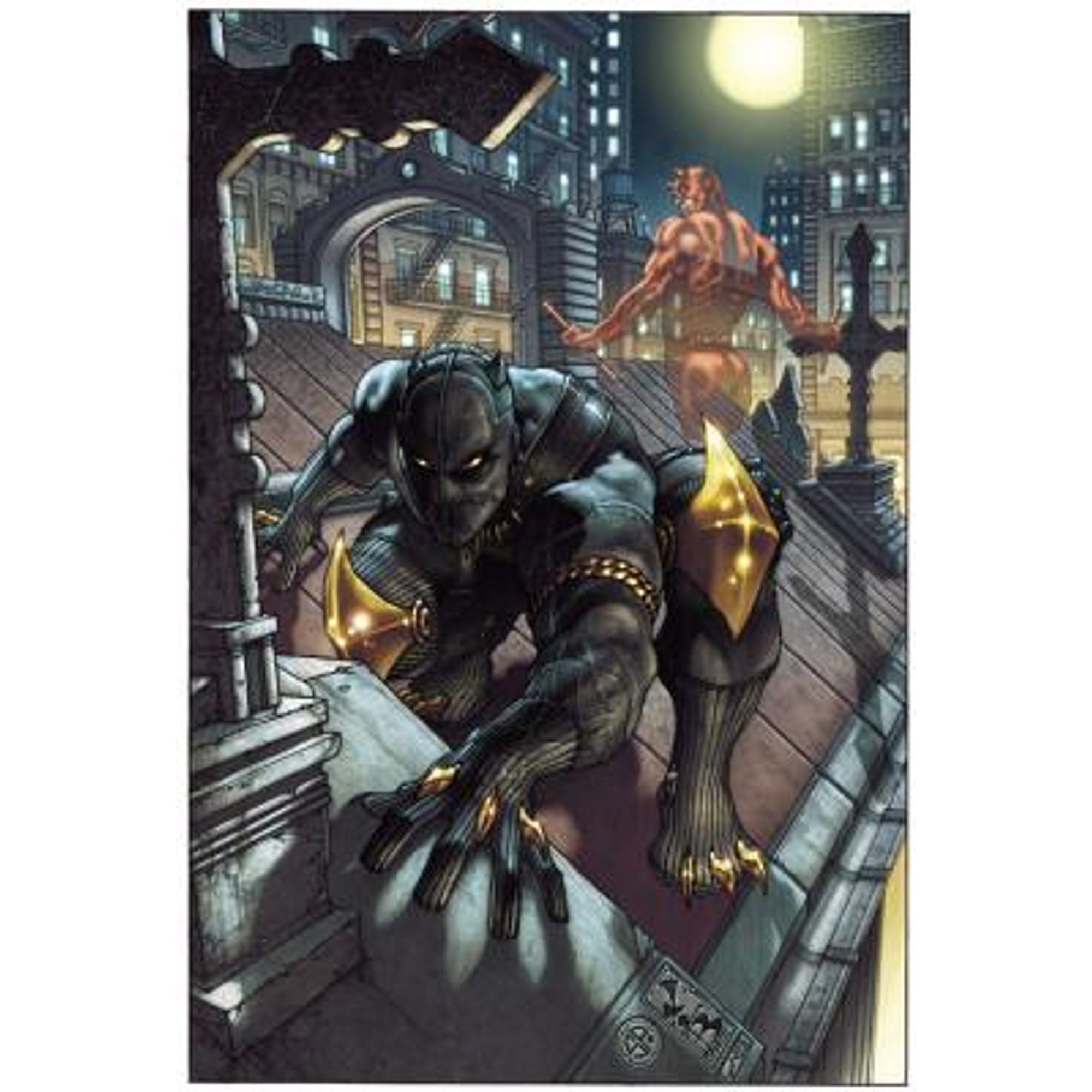 Pre-Owned Black Panther: The Man Without Fear Volume 1: Urban Jungle ( Paperback 9780785145233) by David Liss
