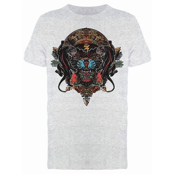 Black Panthers Graphic Art Tee Men's -Image by Shutterstock