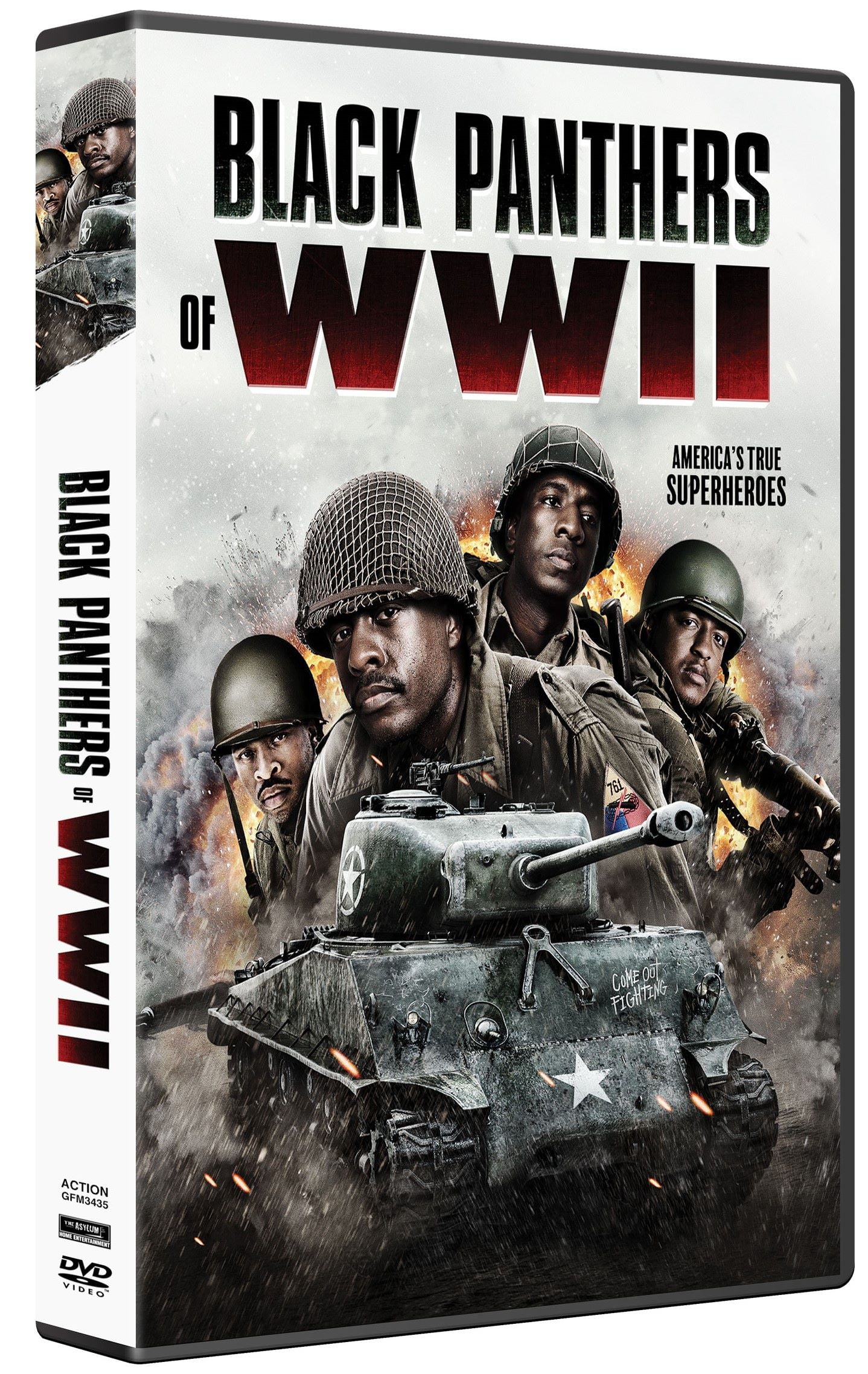 Black Panthers Of WWII (DVD) Greenfield Media, Action - Walmart.com