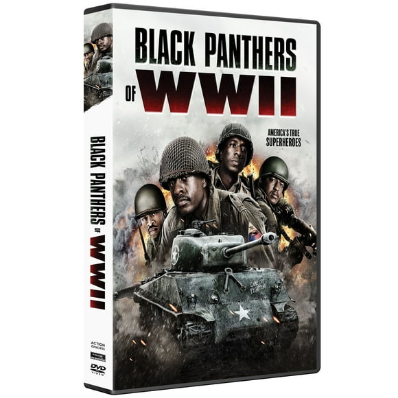 Black Panthers Of WWII (DVD) Greenfield Media, Action