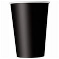 Black Paper 9oz Cups, 14ct - Walmart.com