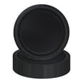 thumbnail image 1 of Disposable Paper Plates, 7", Black, 24 Pieces, by Way To Celebrate, 1 of 6