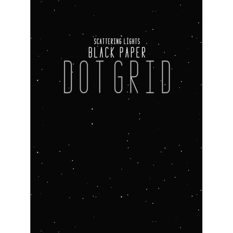 Dot Grid Sketchbook A4: Sketch Book Black for Drawing and Doodling, Smart  Design, Dotted Matrix, Large, Soft Cover, Number Pages (Large Professional  Sketchbooks) - Kate, Katie: 9781720808657 - AbeBooks