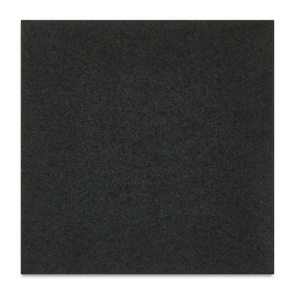 6.5" x 6.5" Disposable Black Paper Napkins, 24 Count, by Way To Celebrate