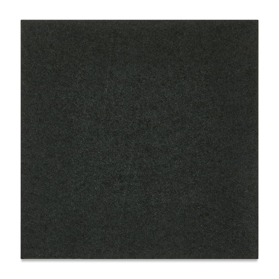 6.5" x 6.5" Disposable Black Paper Luncheon Napkins, 75 Count, by Way To Celebrate