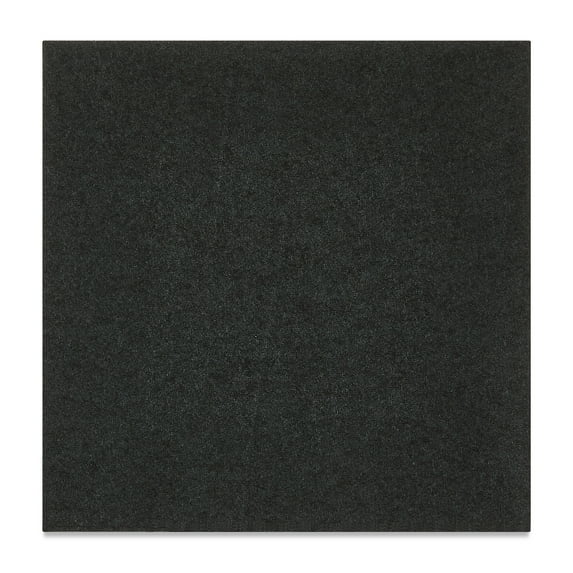 6.5" x 6.5" Disposable Black Paper Luncheon Napkins, 75 Count, by Way To Celebrate