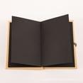 thumbnail image 1 of Black Paper Sketchbook - Kraft Cover Art Notebook, Blank Pages for Drawing, Journaling & Art Projects (Travel Size), 1 of 5