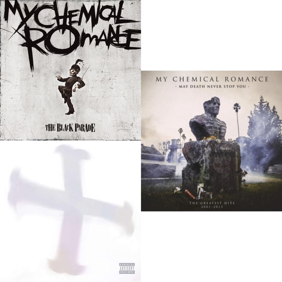 Black Parade & Black Parade / Living With Ghosts (X) (10Th Anniversary Edition) & May Death Never Stop You [CD Bundle]