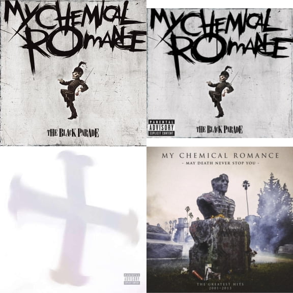 Black Parade & Black Parade (X) & Black Parade / Living With Ghosts (X) (10Th Anniversary Edition) & May Death Never Stop You [CD Bundle]