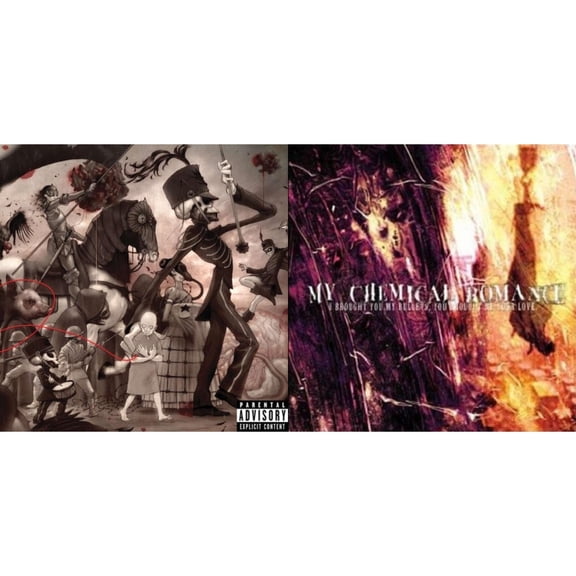 Black Parade & I Brought You My Bullets You Brought Me Your Love [LP Vinyl Bundle]