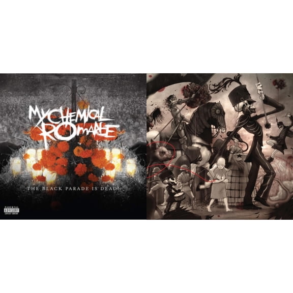 Black Parade Is Dead! & Black Parade (X) (Picture Disc) [LP Vinyl Bundle]