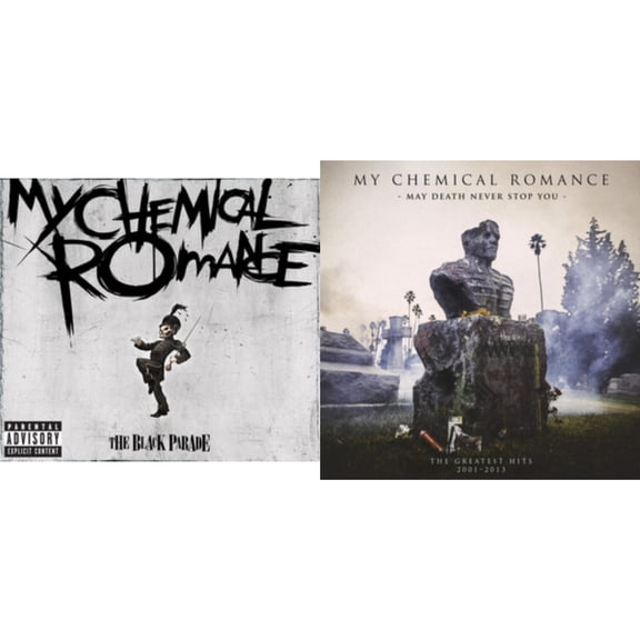 Black Parade (X) & May Death Never Stop You [CD Bundle]
