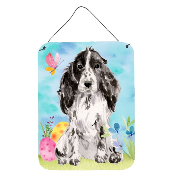 Black Parti Easter Wall or Door Hanging Prints