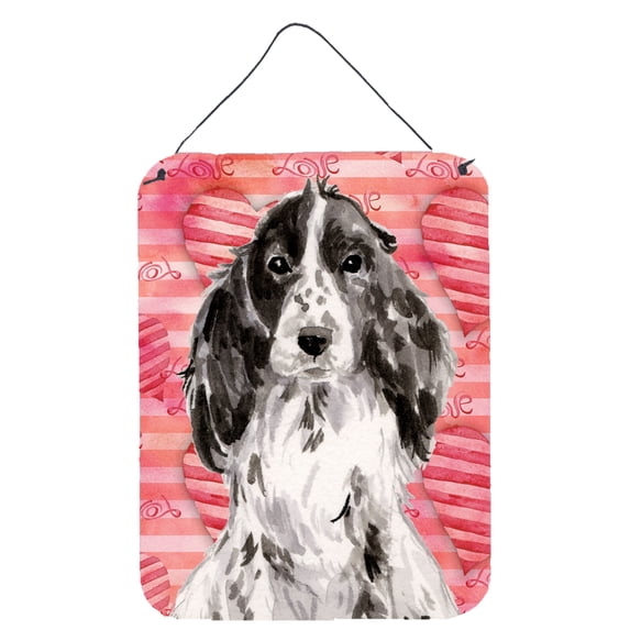Black Parti Love Wall or Door Hanging Prints