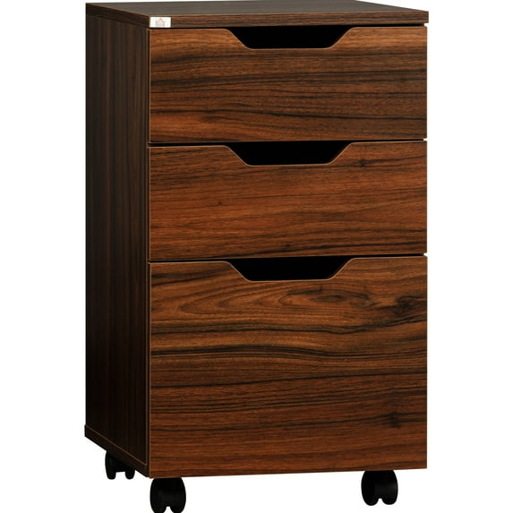Black Particle - 3 Drawer - Under Desk - Organize Small Tools