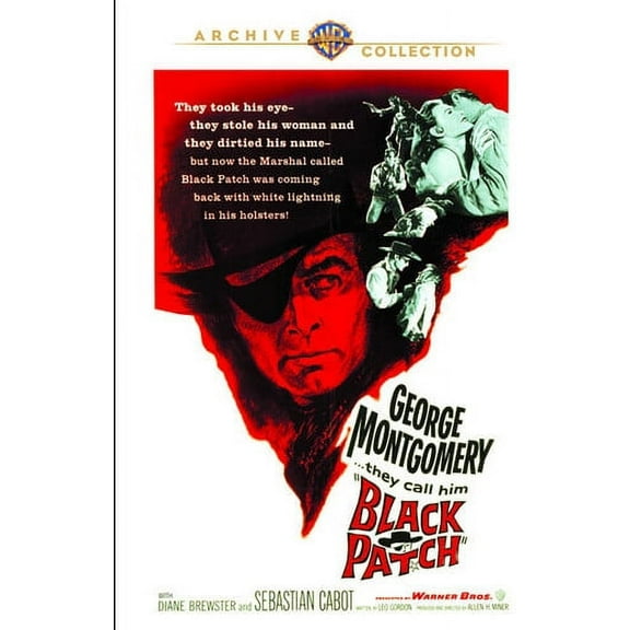 Black Patch (DVD), Warner Archives, Western