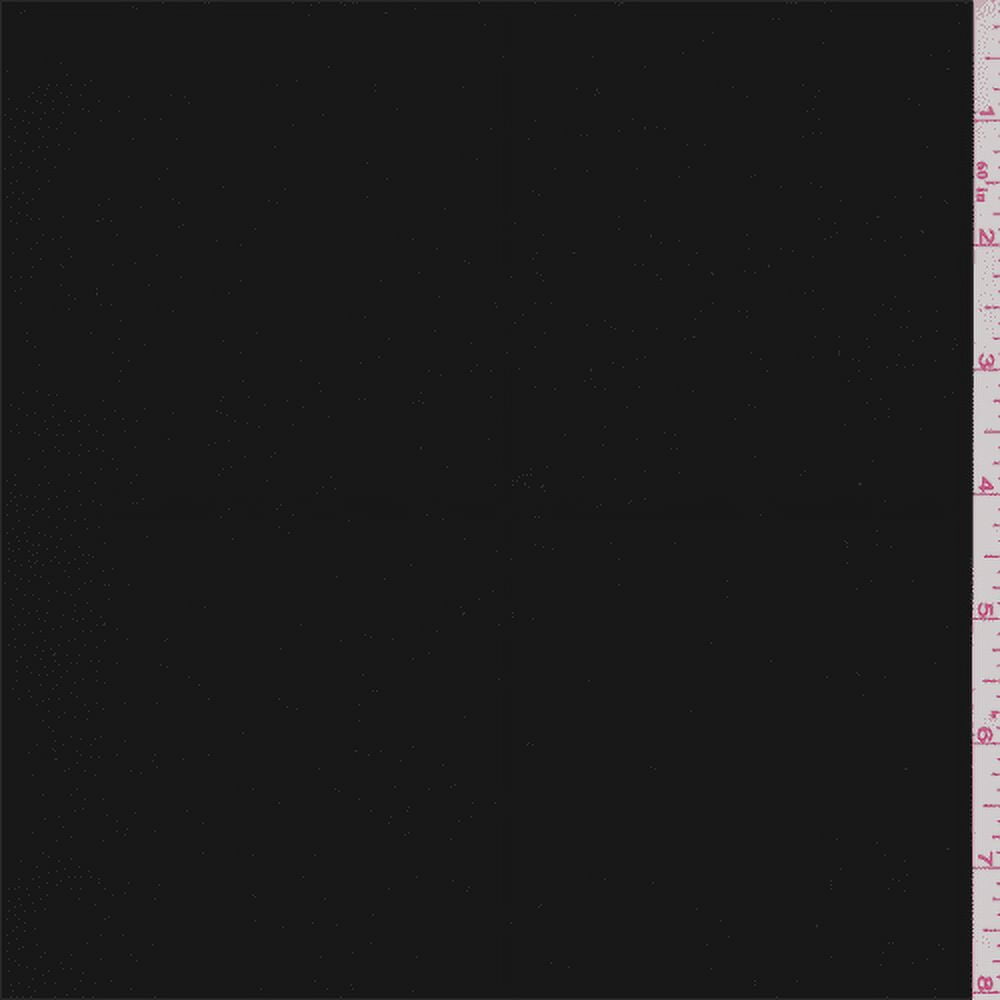 Black Patent Leather Look Rainwear, Fabric Sold By the Yard