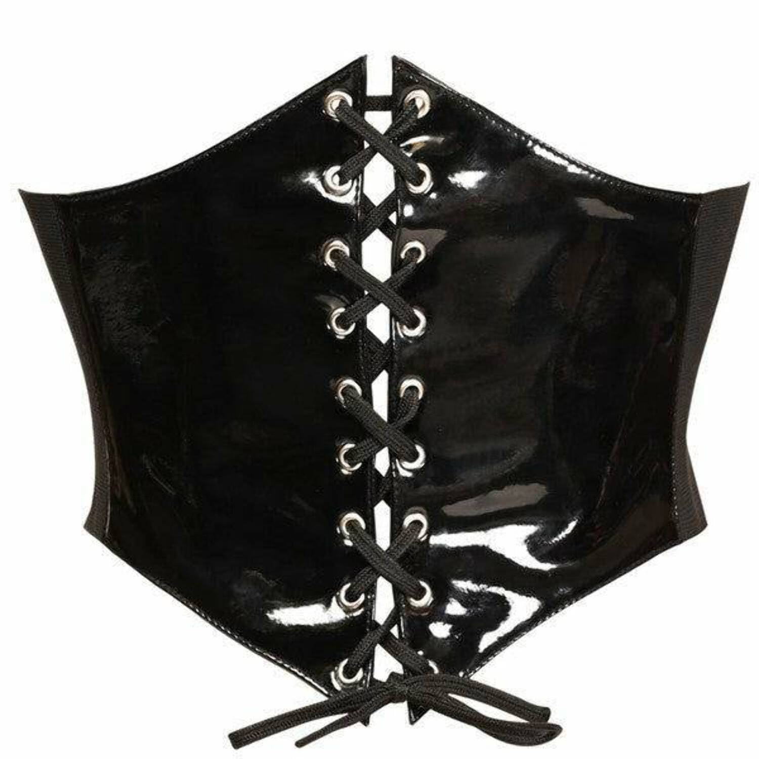 pvc corset belt