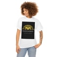 thumbnail image 1 of Black Patriot Urban wear Unisex Heavy Cotton Tee(Lion), 1 of 5