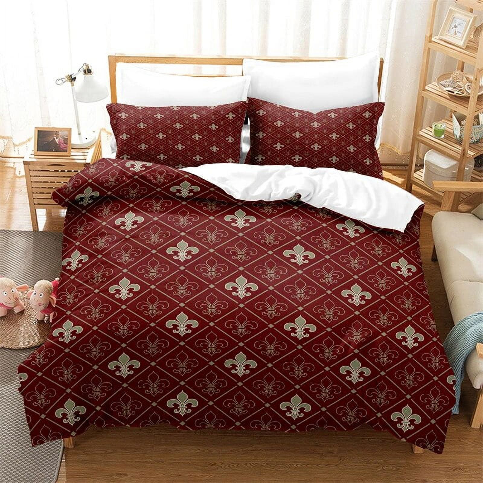 black-pattern-bedding-set-for-bedroom-soft-bedspreads-for-bed-home