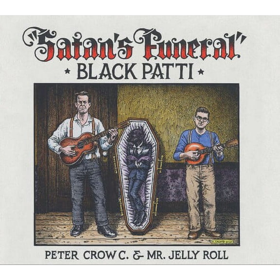 Black Patti - Satan's Funeral - Blues - CD