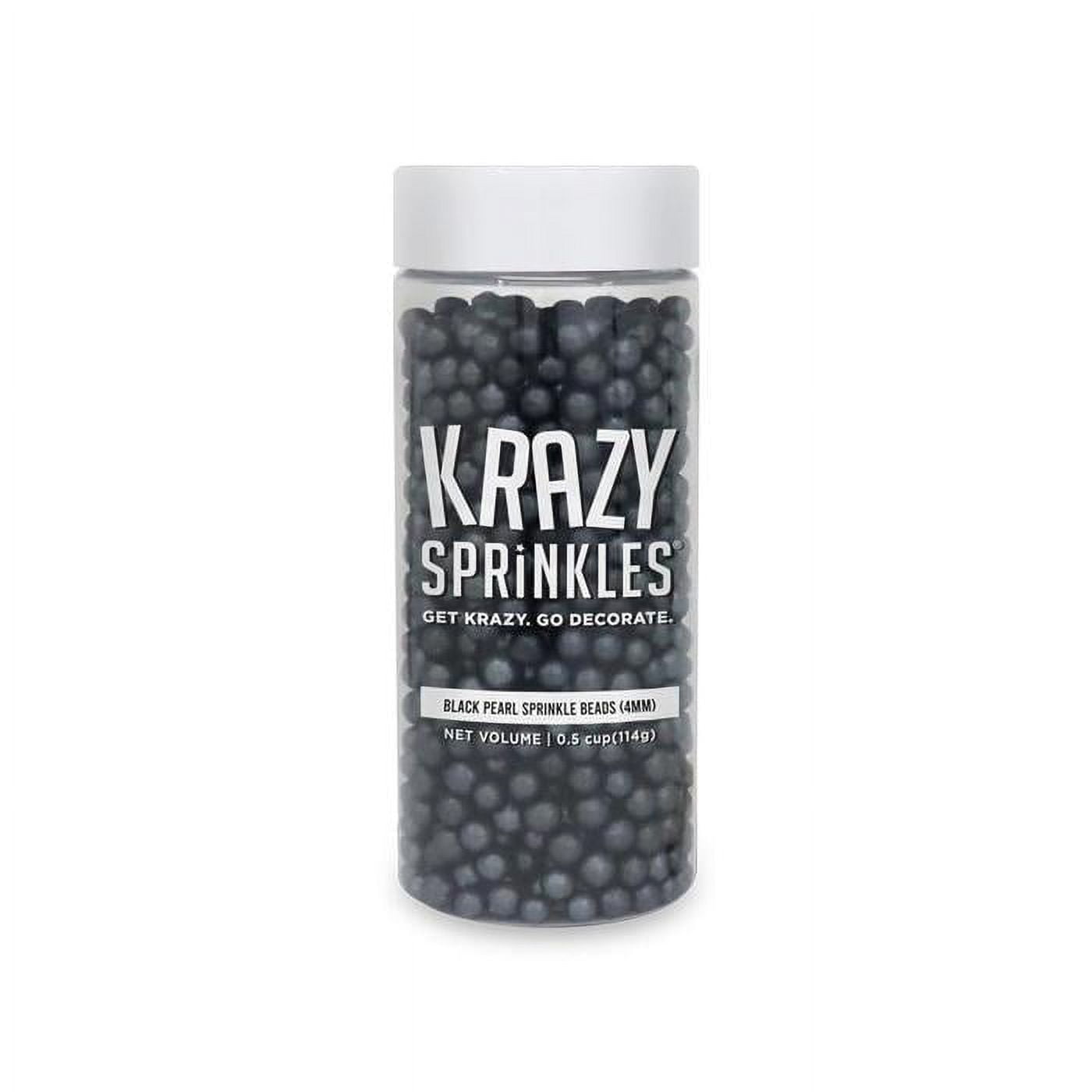 Cotton Candy Mini Beads | #1 Krazy Sprinkles | Bakell 1 lb