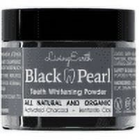 Black Pearl Activated Charcoal Teeth Whitening Powder - Remove Bad Breath & No Hurt on Enamel or Gum - Remove Coffee Stains - Vegan Coconut Charcoal & Made In USA