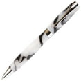 thumbnail image 1 of Black & Pearl Marbleized Gloss Body, Tuscany Ballpoint Pen (Black Ink, Medium Tip 0.7mm), 1 of 6