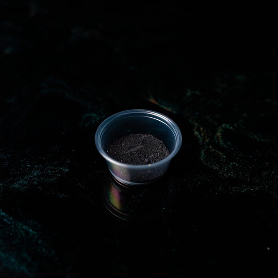 Black Pearl Mica Powder 2oz (55 Grams)