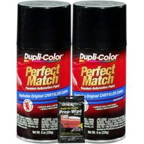 Black Pearl Perfect Automotive Paint for Vehicles - 8 oz, Bundles with Prep Wipe (3 Items)