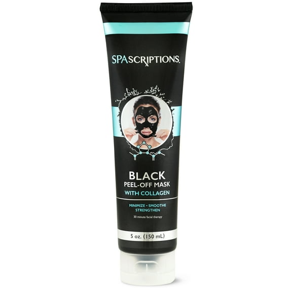Black Peel-Off Mask with Collagen 5 oz